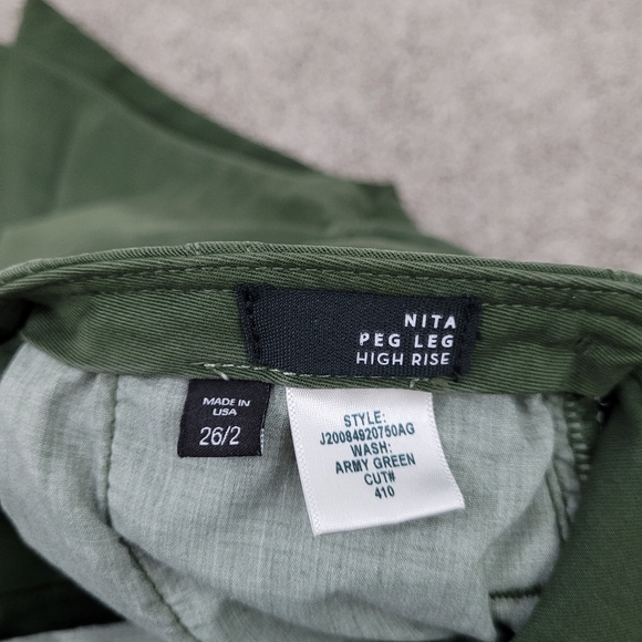 Veronica Beard Nita Peg Leg Pant - Picture 9 of 10